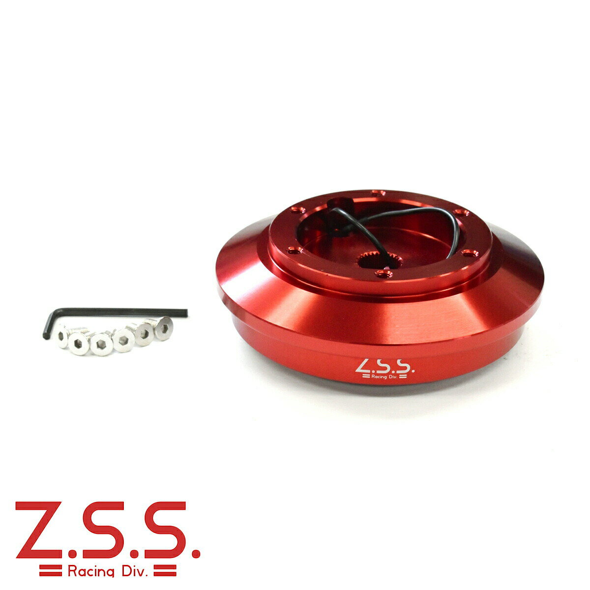 Z.S.S. ZSS ショート ステアリングボス ハンドルボス アルミ 薄型 トヨタ SRSエアバック無 SW20 MR2 MR-2 AE101 AE111 レビン トレノ