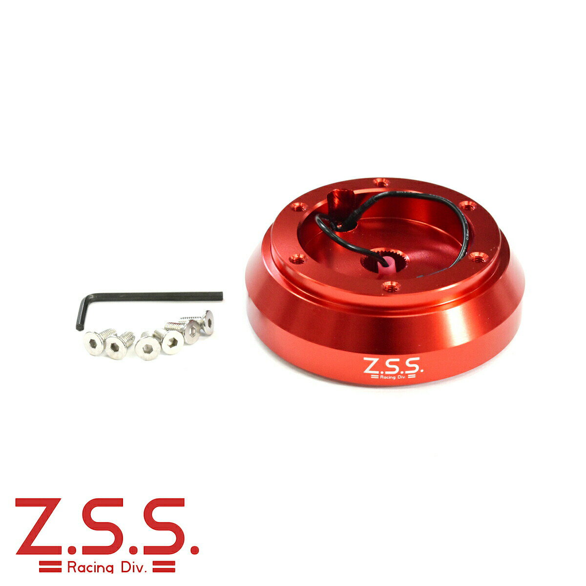 Z.S.S. ZSS ショート ステアリングボス ハンドルボス アルミ 薄型 SRSエアバック無 NA6CE NA8C ロードスター FD3S RX-7 RX7 SE3P RX-8 RX8