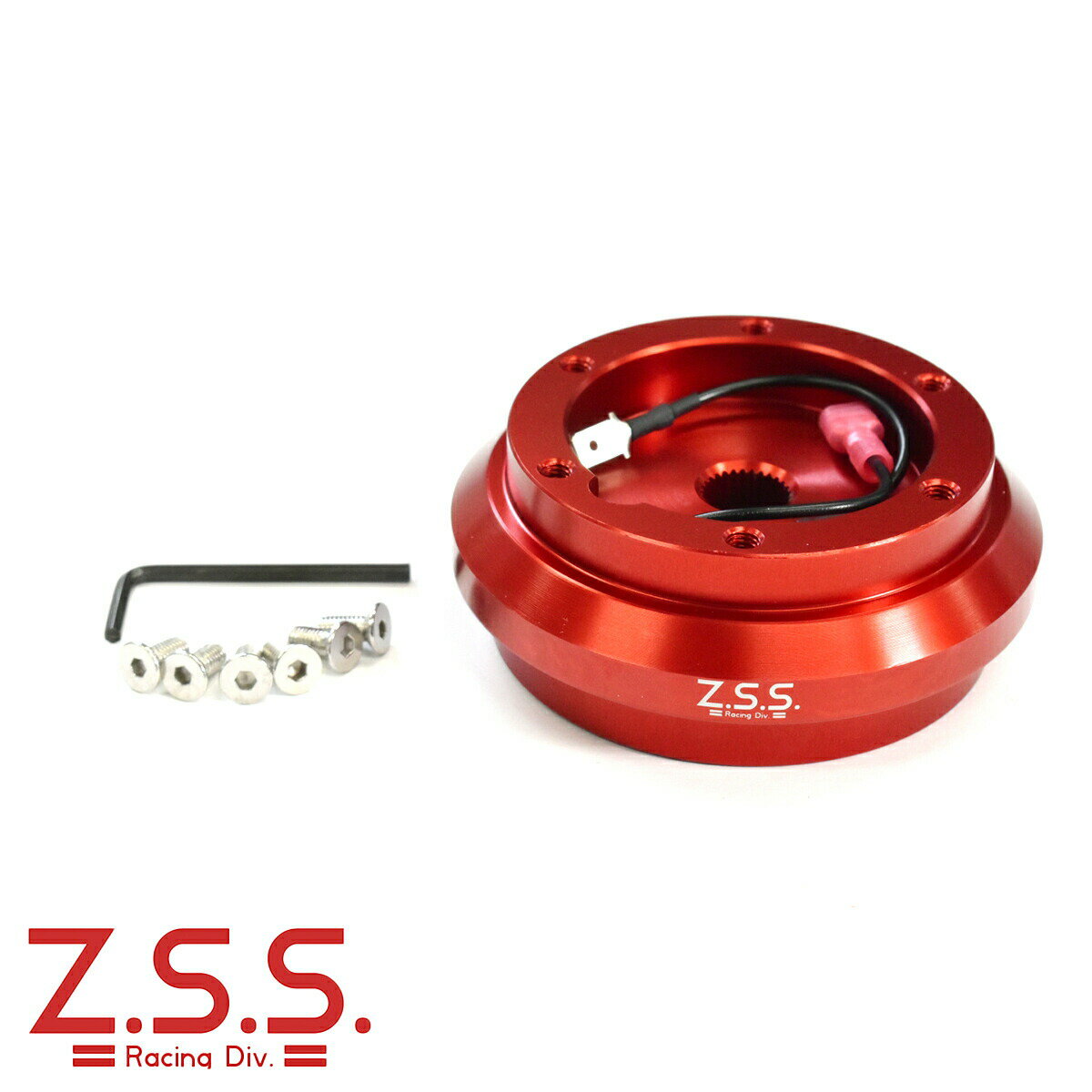 Z.S.S. ZSS ショート ステアリングボス ハンドルボス アルミ 薄型 ホンダ用 EF シビック CRX DA インテグラ BA5 BA7 CA アコード