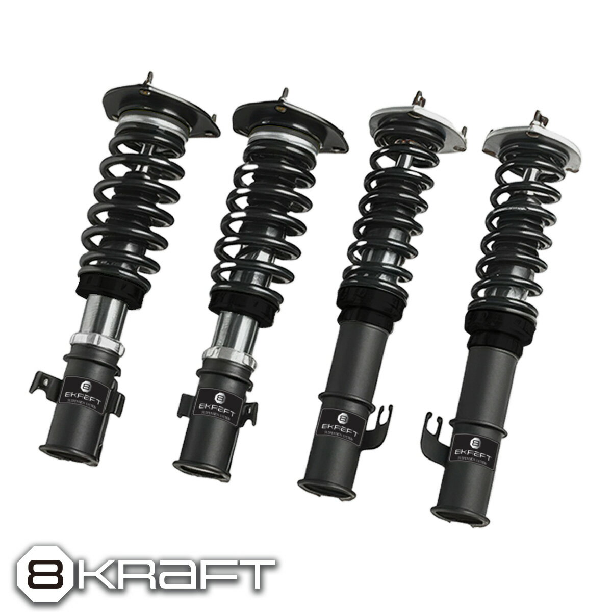 8KRAFT 全長調整 フルタップ 車高調 24段減衰調整付 ポルシェ ボクスター 982 2WD 2016年〜 エイトクラフト