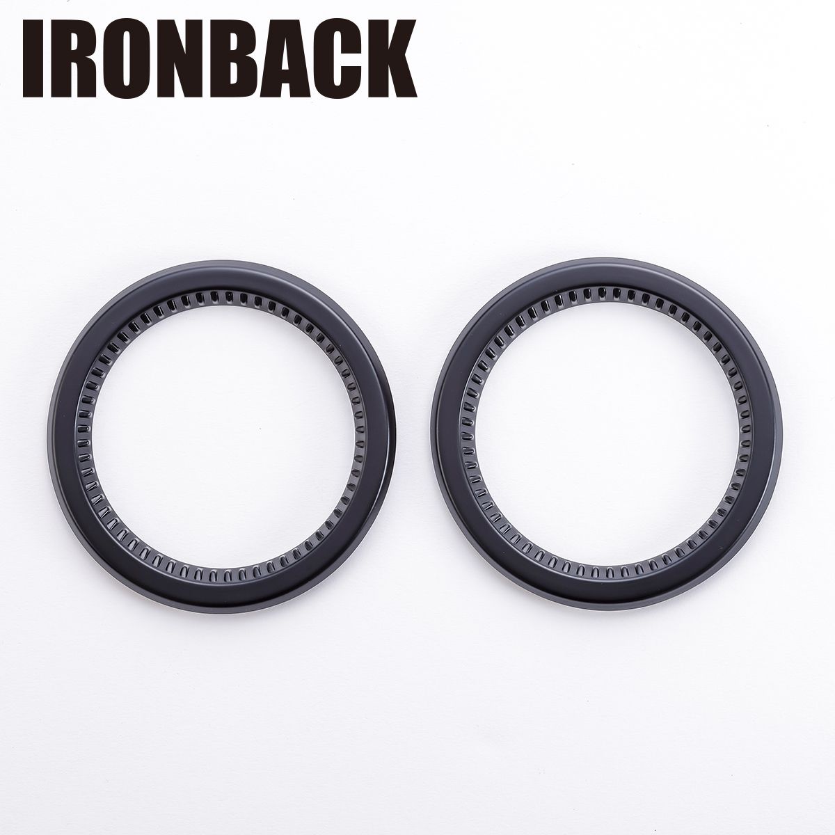 Rakuten - IRONBACK ランドクルーザー 250 ランクル250 両サイドエアコン吹き出しパネル マットブラック 黒 内装 カスタム パーツ アクセサリー