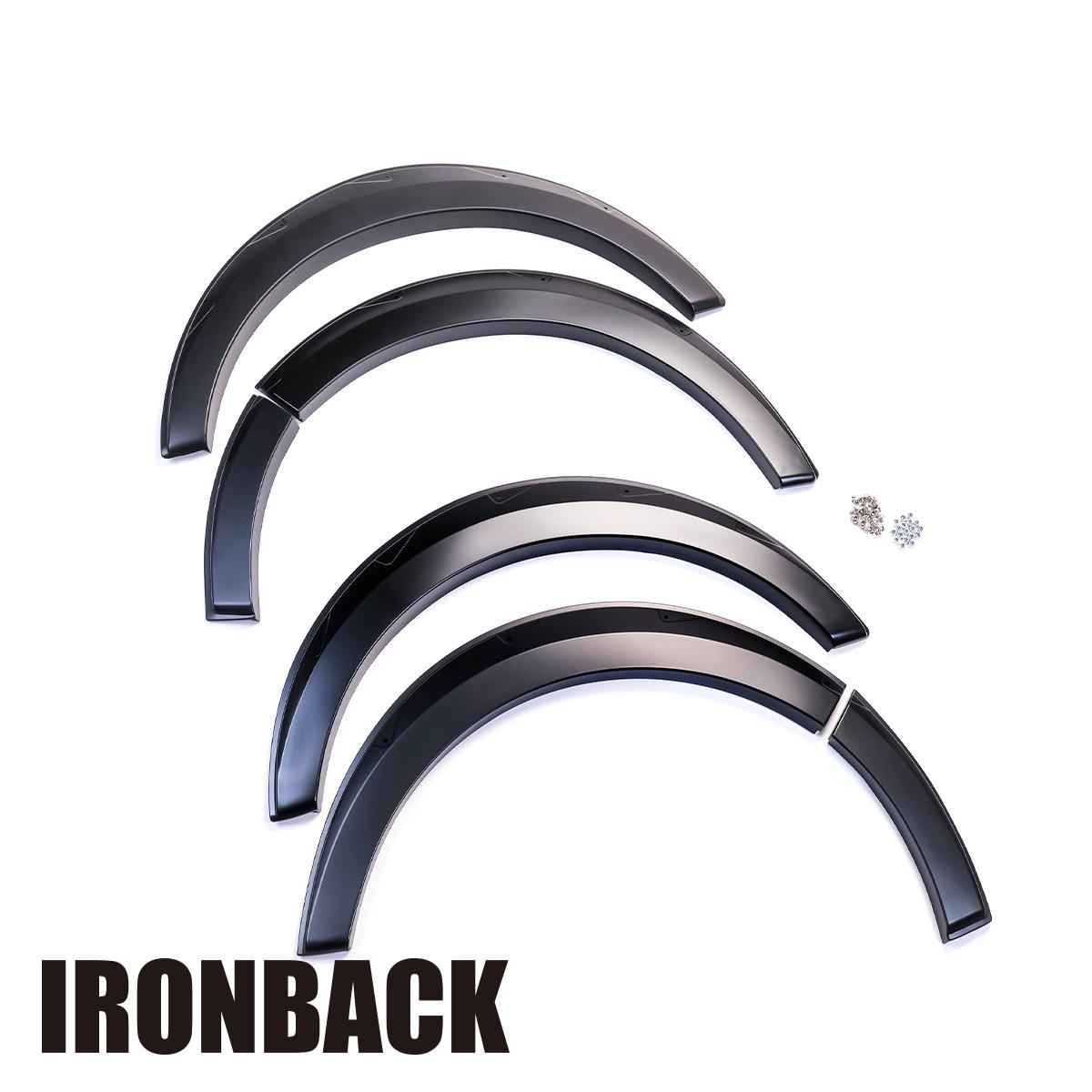 Rakuten - IRONABACK 200系 トヨタ ハイエース オーバーフェンダー フェンダートリム 一台分 セット TOYOTA 外装 エアロ