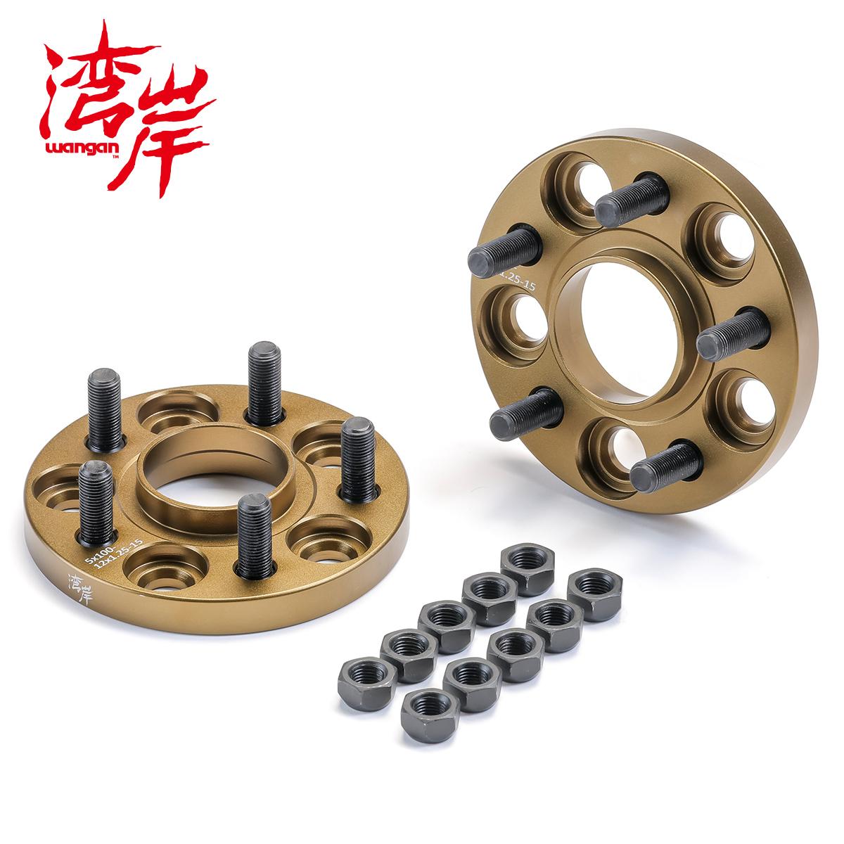 湾岸 ワイトレ ワイドトレッドスペーサー 15mm PCD100 5穴 ハブ径56.1 M12 1.25 BRZ ZN8 ZD8 フォレスター SJ SH ZN6 ZC6 インプレッサ スポーツ GT GP ワンガン