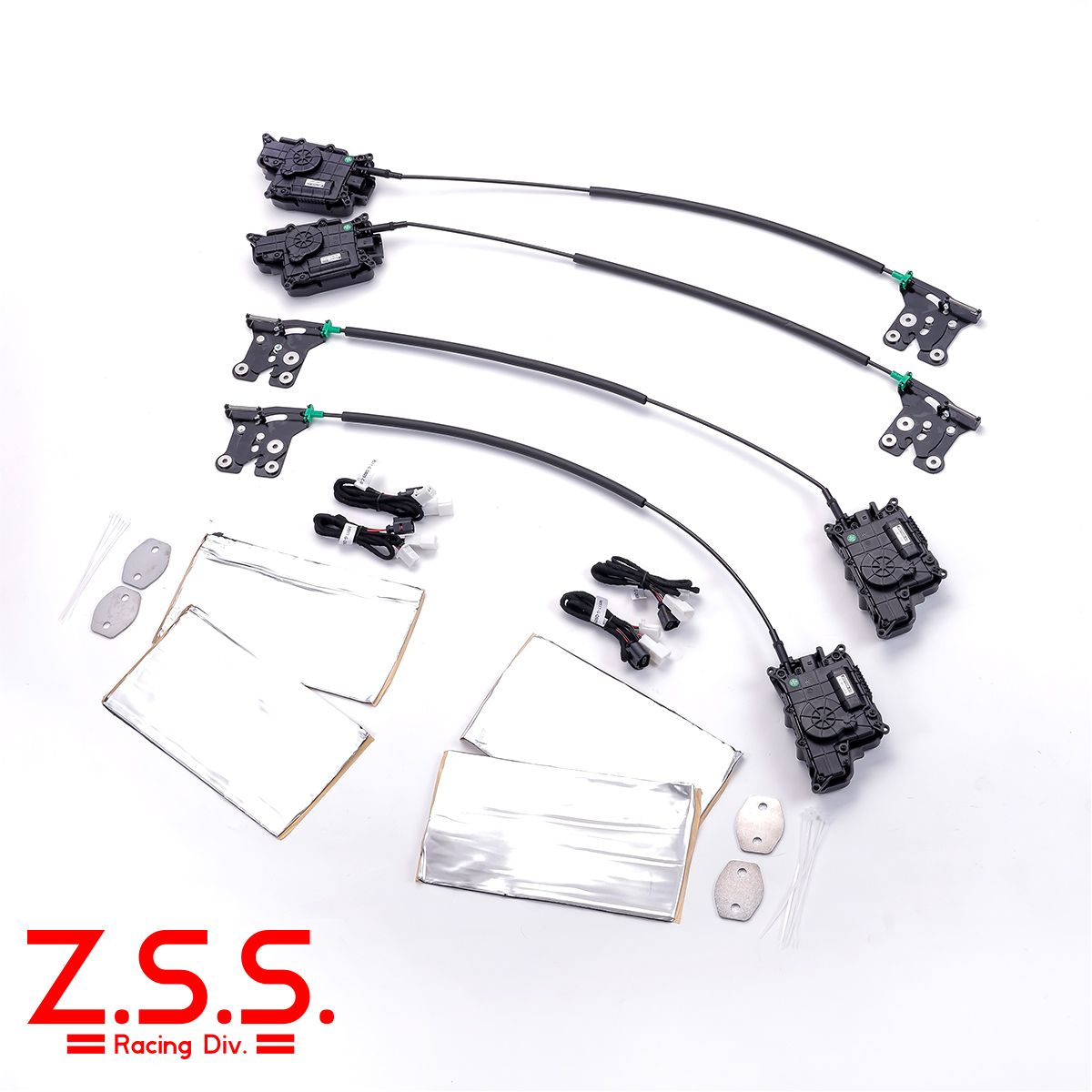 Z.S.S. イージークローザー 運転席 助手席 後部座席 4ドアセット レクサス RX RX350 RX350h RX450h+ RX500h ALA10 ALH10型 ZSS