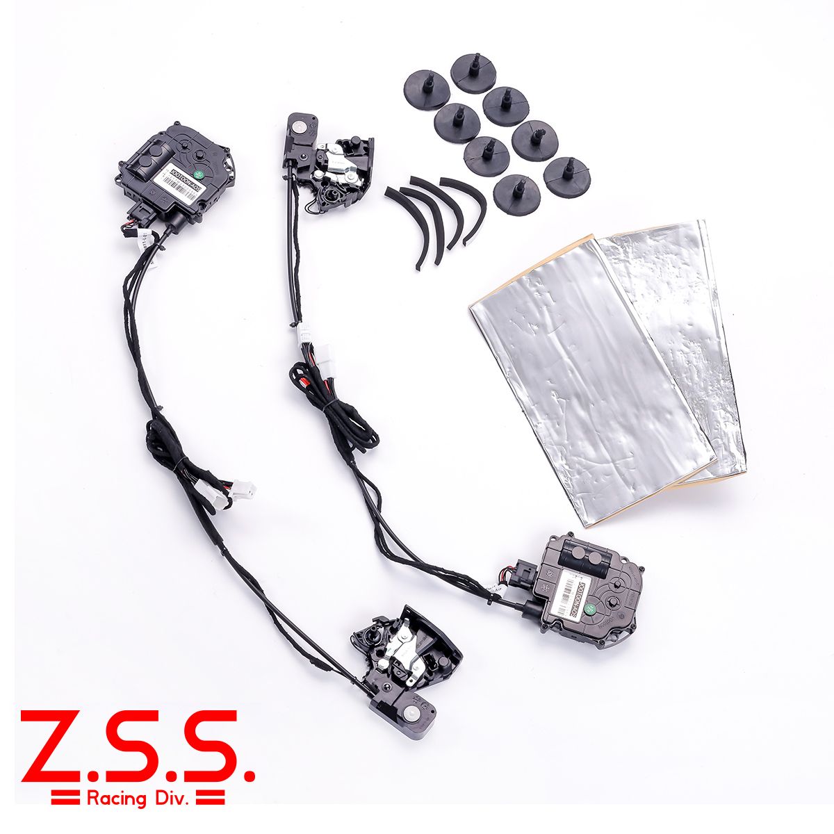 Rakuten - Z.S.S. イージークローザー 運転席 助手席 2ドアセット アルファード 30系 AGH3#W GGH3#W AYH30W型 ZSS