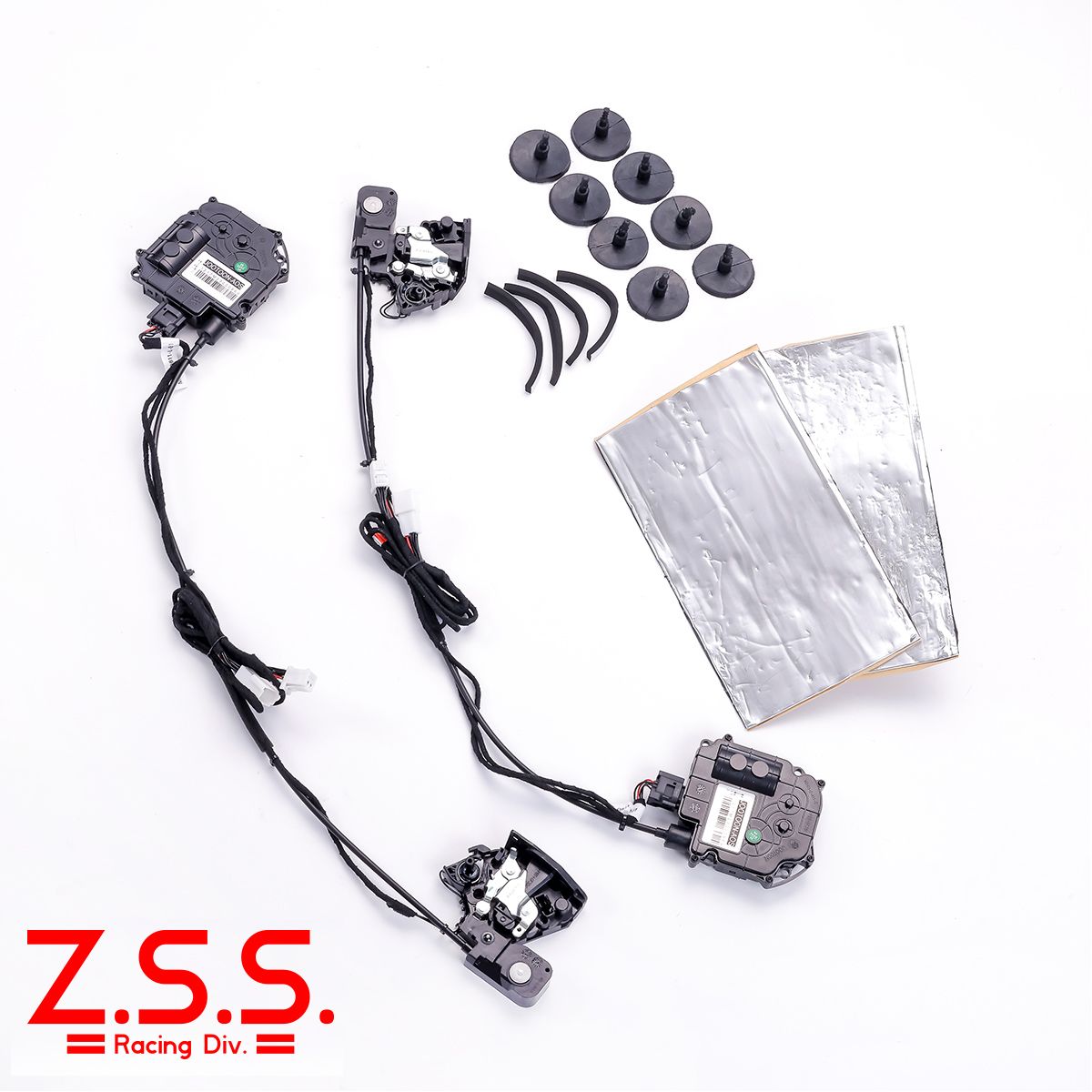 Z.S.S. イージークローザー 運転席 助手席セット ヴォクシー 80系 VOXY ZRR8#G ZRR8#W ZWR80G ZWR80W型 ZSS
