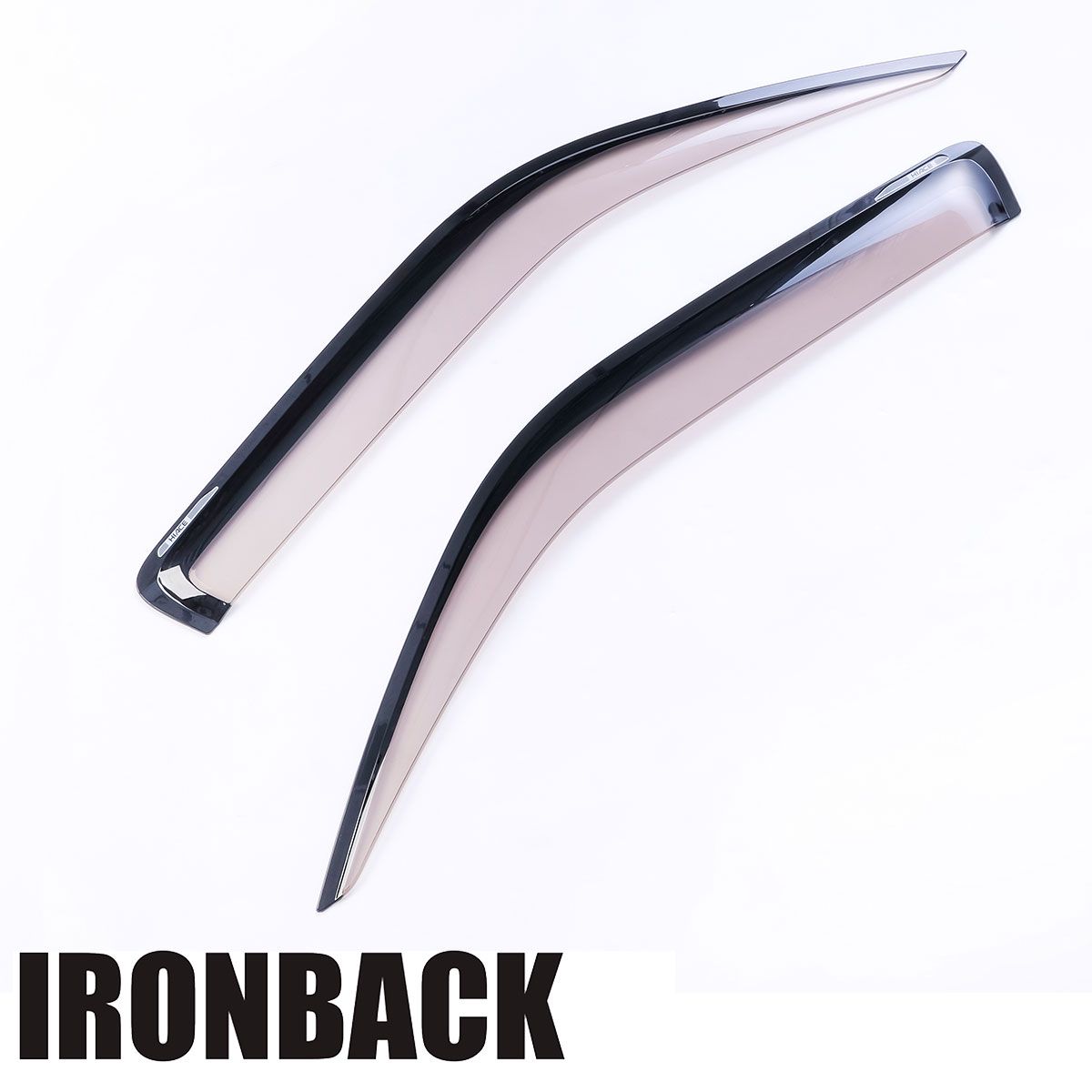 Rakuten - IRONBACK ハイエース 200系 9型 8型 7型 6型 5型 4型 3型 2型 1型 ドアバイザー 左右セット