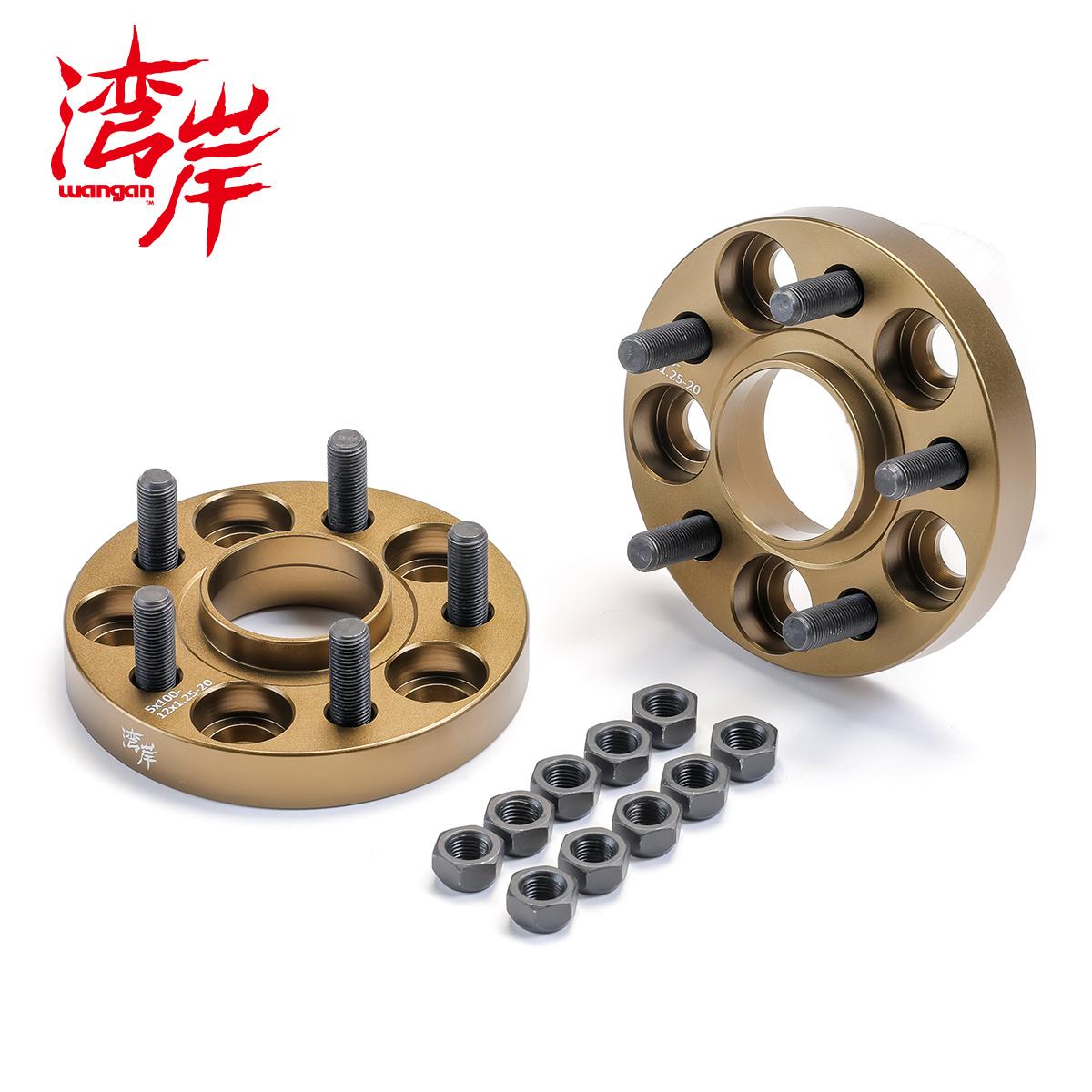 湾岸 ワイトレ ワイドトレッドスペーサー 20mm PCD100 5穴 ハブ径56.1 M12 1.25 BRZ ZN8 ZD8 フォレスター SJ SH ZN6 ZC6 インプレッサ スポーツ GT GP ワンガン