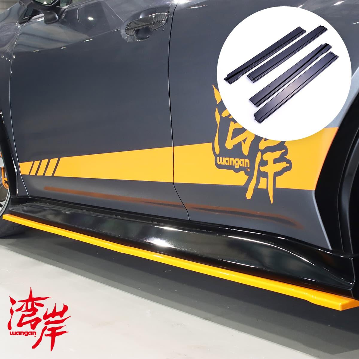 楽天市場】wrxs4 パーツ（サイドステップ｜外装・エアロパーツ