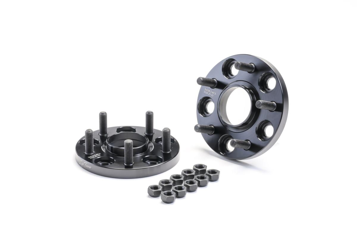 ZIPTUNE ワイトレ ワイドトレッドスペーサー 15mm PCD114.3 5穴 ハブ径60.1 M12×1.25 スイフトスポーツ ZC32S ZC33S 全年式 全グレード 3