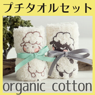 【ハンカチ】【agney*公式】【オーガニックコットン】アグニープチタオルセット【日本製今治産/ラッピング無料】【ベビー・赤ちゃん・キッズ・双子】