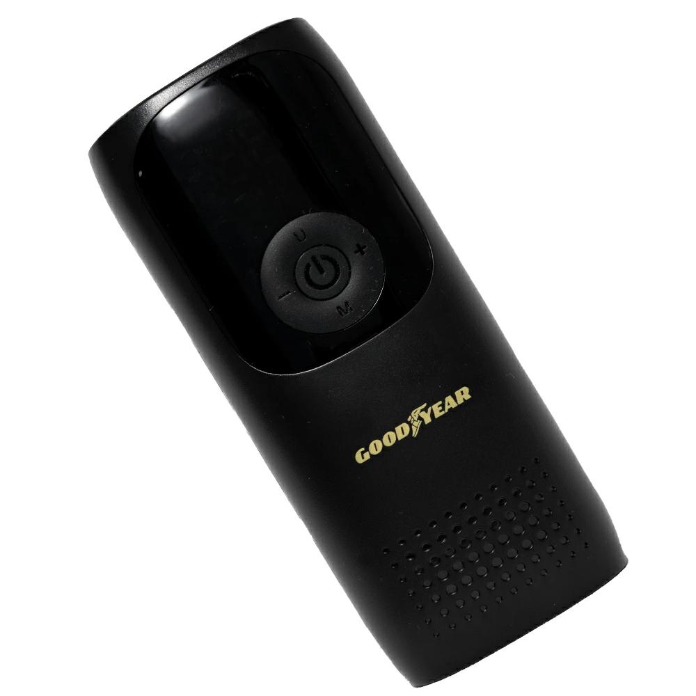 「GOODYEAR正規品」 グッドイヤー 充電式 電動エアーポンプ モバイルバッテリー機能付き 携帯空気入れ コンパクト収納 電動ポンプ 電動空気入れ 仏式 米...