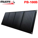 【7/4~10●P10倍!要エントリー】マストツール ソーラーパネル CYGNUS S100WB 88221 1530×480mm(折りたたみ時480×370mm) 100W シグナル S100WB SP-100B 600W/1000W/1500W共通