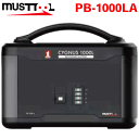 【7/4~10●P10倍!要エントリー】マストツール ポータブル補助電源 CYGNUS 1000L PB-1000LA シグナス1000L イチネンMTM 補助バッテリー キャンプなどのアウトドアや災害時の非常用電源などに