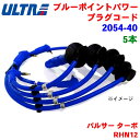 永井電子 ULTRA ブルーポイント パワープラグ 5本 パルサー ターボ RHN12 2054-40