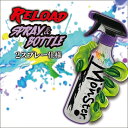 【7/19~26●P10倍!要エントリー】Prostaff プロスタッフ モンスター リロード モンスターシリーズ 液剤専用 スプレーボトル 自由自在 P208