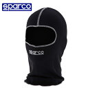 SPARCO スパルコ フェイスマスク フェイスカバー バラクラバ 002231N KARTING BASIC ベーシック メッシュ 黒 ブラック アンダーウェア MOOD MICROPOLY BLACK 1H