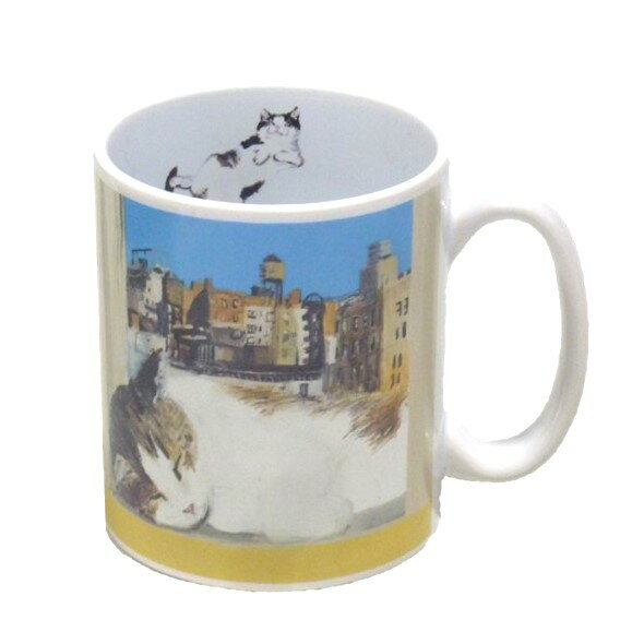 Manhattaner’s　マンハッタナーズ 　マグカップ「ぐっすりフェデリコ」