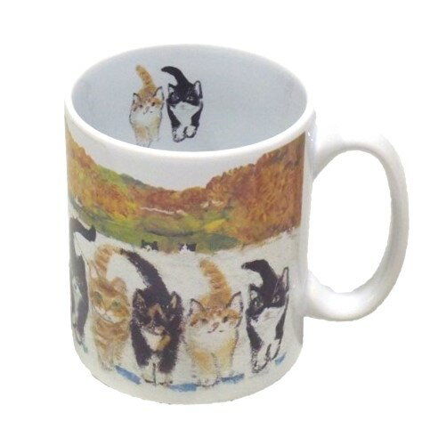 Manhattaner’s　マンハッタナーズ 　マグカップ「アンパイアロックを闊歩する」