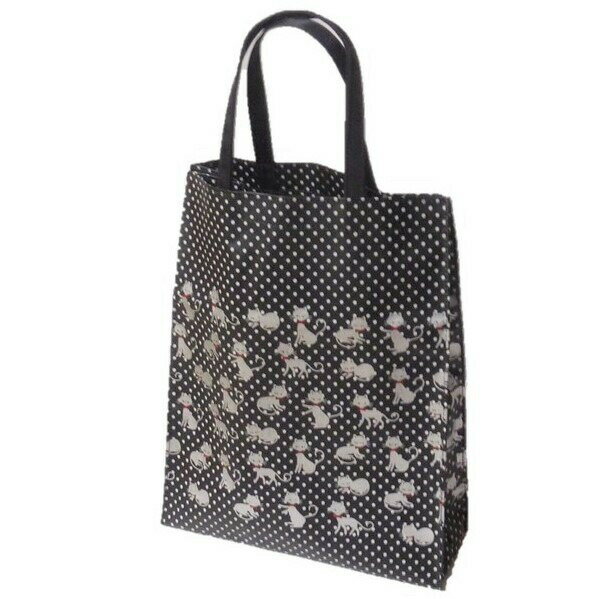 猫ネコ顔トートバッグ猫雑貨ネコグッズ