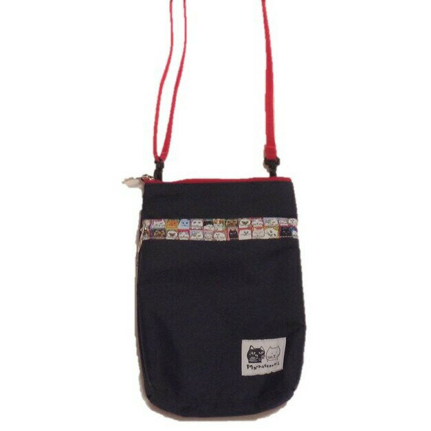 Manhattaner's　マンハッタナーズ　ポーチ　プリファ ポーチE「猫社会」