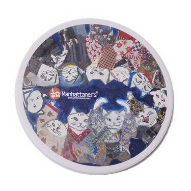 マンハッタナーズコースター「猫の文楽・コラ-ジュ衣裳」