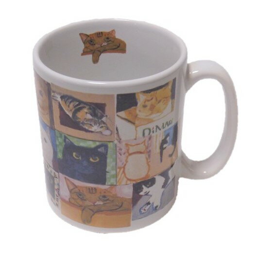 Manhattaner’s　マンハッタナーズ 　マグカップ「ニャーニャーな構造」のサムネイル