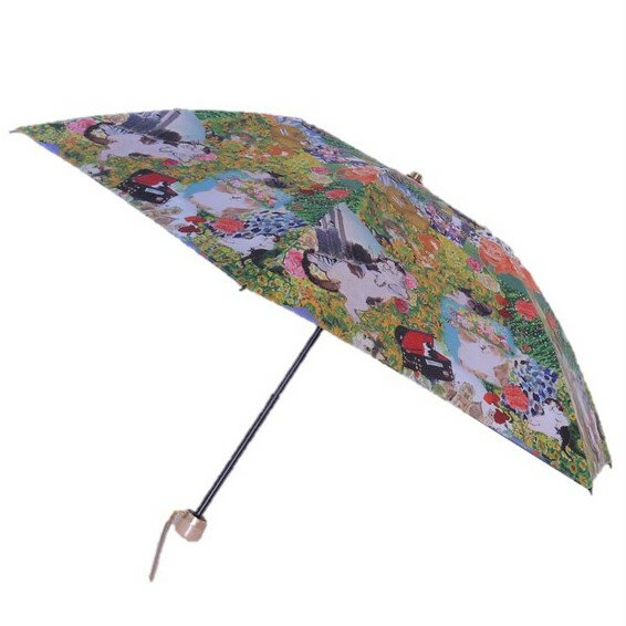 Manhattaner'sマンハッタナーズ　ミニ傘　晴雨兼用傘 晴雨兼用折りたたみ傘「薫るマンハッタン」