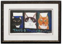 マンハッタナーズ 版画Tango Brothers Three 「タンゴ3兄弟」