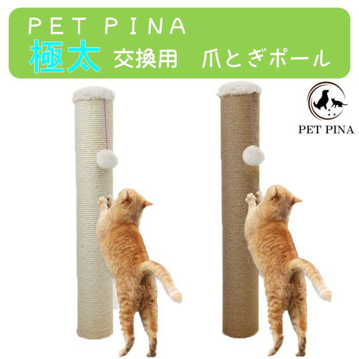 PET PINA ペットピナ 極太 爪とぎ 交換