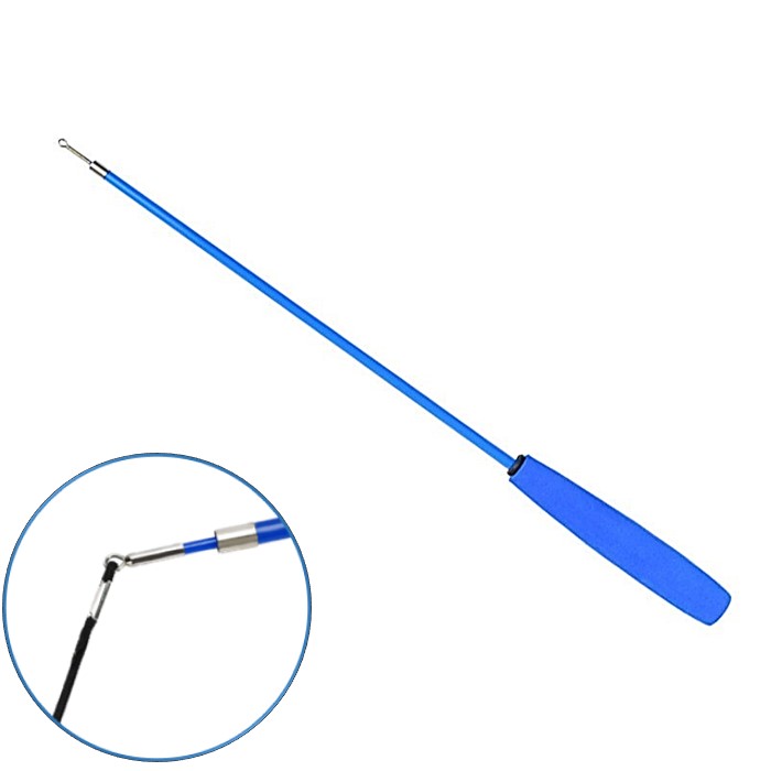 PET PINA 猫 じゃらし おもちゃ 伸縮竿 タイプ 【当店にて1,000円以上のご購入で送料無料】