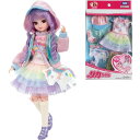 タカラトミー リカちゃん ドレス LW-18 ゆめかわコーデドレスセット 着せ替え お人形 おままごと おもちゃ 玩具 クリスマス プレゼント
