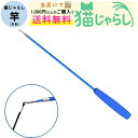 PET PINA 猫 じゃらし おもちゃ 伸縮竿 タイプ 【当店にて1,000円以上のご購入で送料無料】