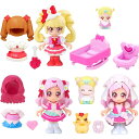 HUG はぐっと!プリキュア プリコーデドール キュアエール & キュアエールチアフルスタイルセット & はぐたん&ベビー家具セット & キュアマシェリ 全4種セット プリキュア おもちゃ 玩具 セット 女の子 人形 ドール 誕生日 クリスマス プレゼント