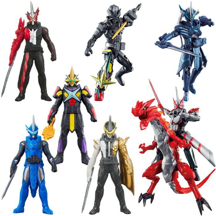 仮面ライダー セイバー RKF ドラゴニックナイト＆ワンダーコンボセット ＆ モードチェンジ RKF 仮面ライダーブレイズ キングライオン大戦記 その他 全7種セット おもちゃ 送料無料 沖縄県 離島を除く