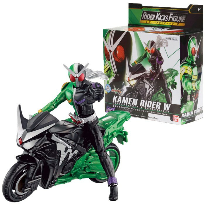 仮面ライダー ダブル RKF レジェンドライダーシリーズ 仮面ライダーダブル サイクロンジョーカー＆ハードボイルダー 