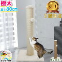 【3冠達成 楽天1位受賞 リアルタイム・デイリー・週間ランキング】 PET PINA 猫 爪とぎポール キャットタワー 極太 ロング 本体 おもちゃ 11点セット 麻巻き 据え置き 直径 14cm 高さ 80cm 幅 41cm 【送料無料 沖縄・離島を除く】