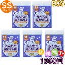 ポイント消化 うんちが臭わない袋 BOS ボス ペット用 SS サイズ 20枚入 5個セット 防臭袋 猫用 トイレ用 猫砂用 ブルー 送料無料