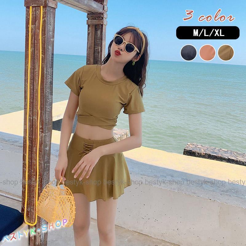 体型カバー 水着 レディース ママ水着 温泉 ビーチウェア スポーツ 着痩せ 水陸両用 競泳水着 ヨガ ファッション 海 川 海水浴 潜水