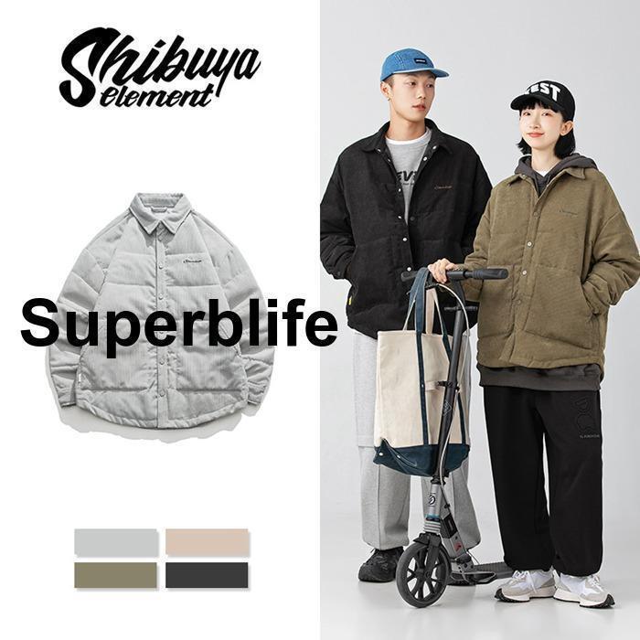 コーデュロイ ダウンコート アウター メンズ カップル 男女兼用 中綿 ダウン コート 冬 暖かい 保温