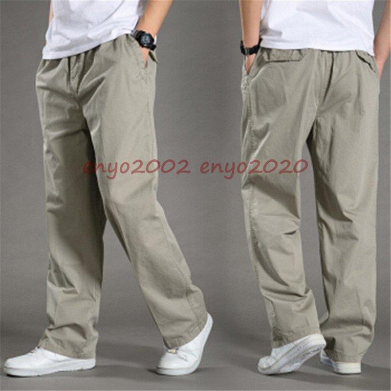 カーゴパンツ メンズ 極暖 裏ボア 裏起毛 暖かい 防風 防寒 ゆったり ロング ウェストゴム ミリタリー イージー ボトムス ストレート 作業 冬