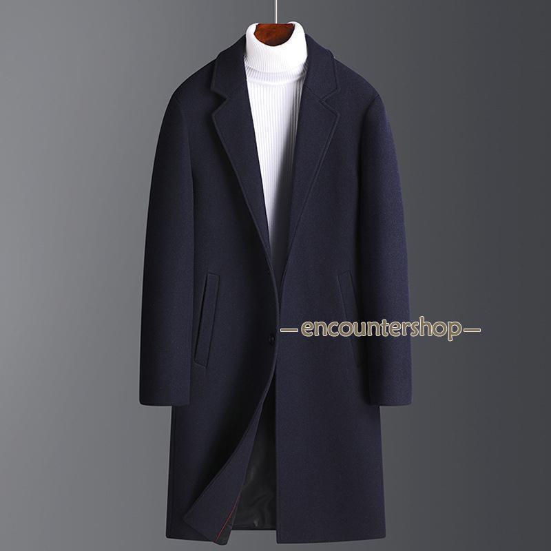チェスターコート メンズ ロングコート ミドル丈 フォーマル 洗える ビジネス 冬 通勤 無地 暖かい サラリーマン 快適 シンプル 防寒 冷え対策