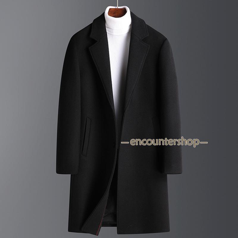 チェスターコート メンズ ロングコート ミドル丈 フォーマル 洗える ビジネス 冬 通勤 無地 暖かい サラリーマン 快適 シンプル 防寒 冷え対策