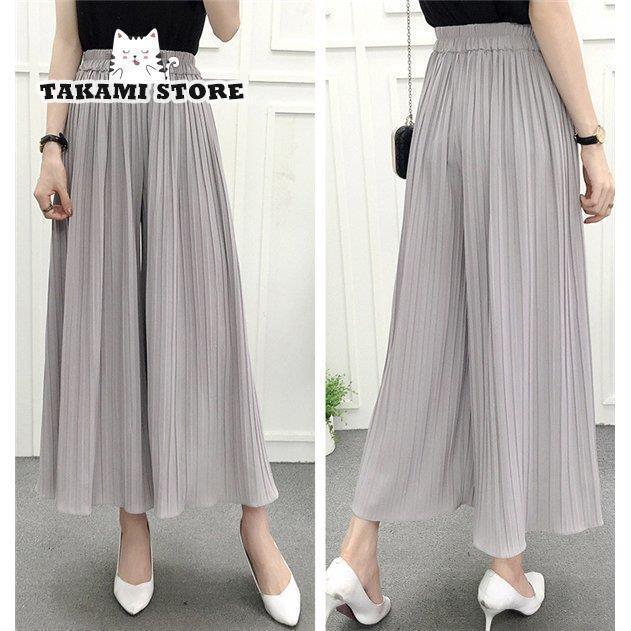 6色 ワイドパンツ レディース プリーツ ボトムス ウエストゴムワ パンツ 楽ちん 上品 ルック オシャレ ..