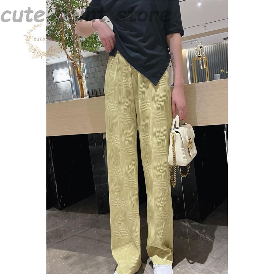 乐天商城 - ワイドパンツ レディース ガウチョパンツ パンツ スカーチョ 体型カバー 伸縮 涼しい 通勤 ロングパンツ 夏新作 春 秋 夏 とろみ 着痩せ 薄手