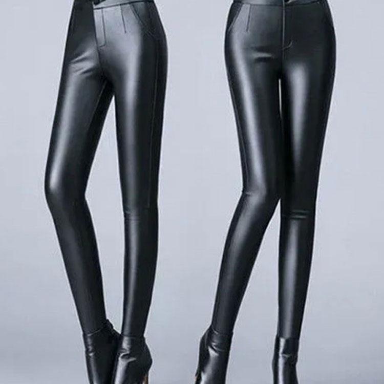 羊革 本革 レザーパンツ レディース　スキニー　革パン　バイクパンツ バイク用レザーパンツ　革パンツ..