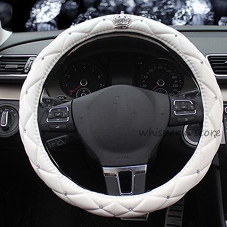 ハンドルカバー ステアリングカバー カーハンドルカバー 普通車 汎用 自動車内装 ドライビング カー用..