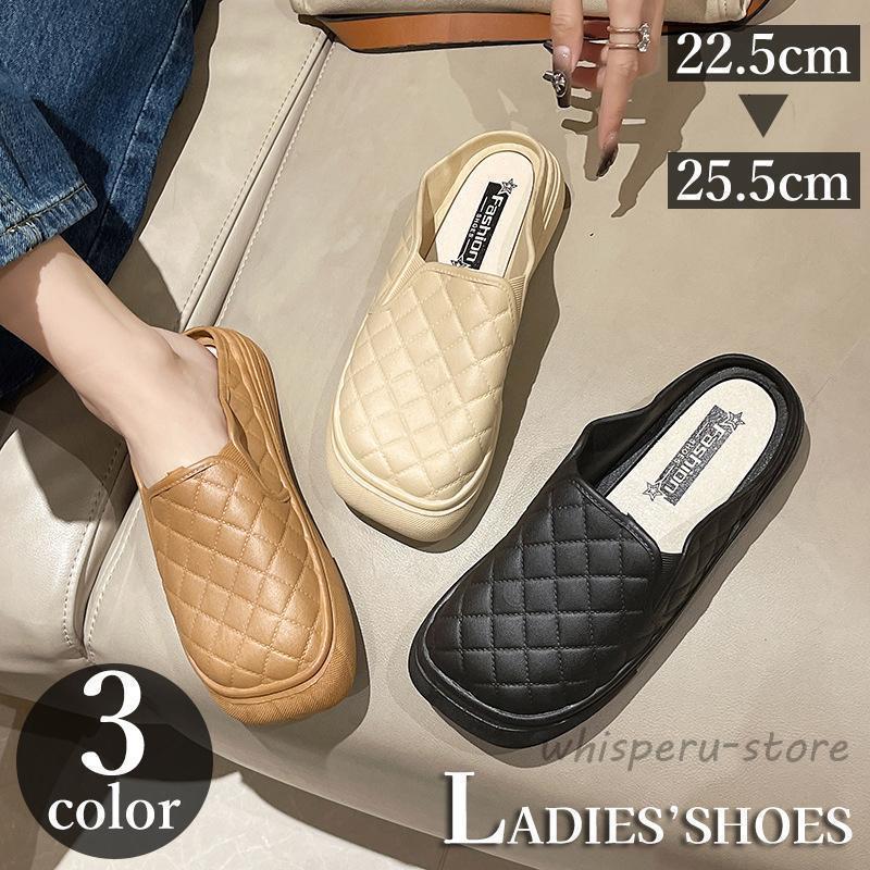 スリッポン サボ サボサンダル レディース 女性用 靴 厚底 くつ サンダル サボ靴 かかとなし クロッグ ..