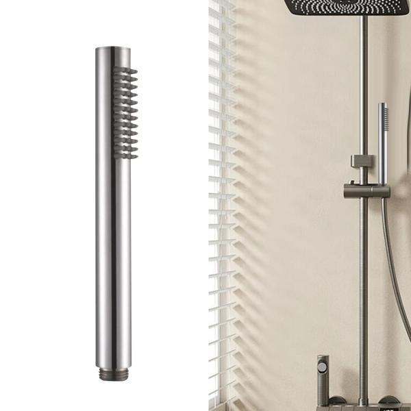 ハンドヘルドシャワーヘッド交換用高圧家庭用ヘアウォッシング入浴用アルジェント