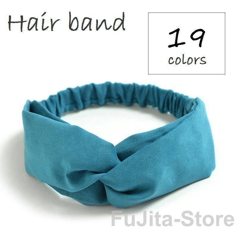 ヘアバンド ターバン ヘッドバンド レディース ヘアアレンジ まとめ髪 クロス ツイスト ねじり ねじれ ..
